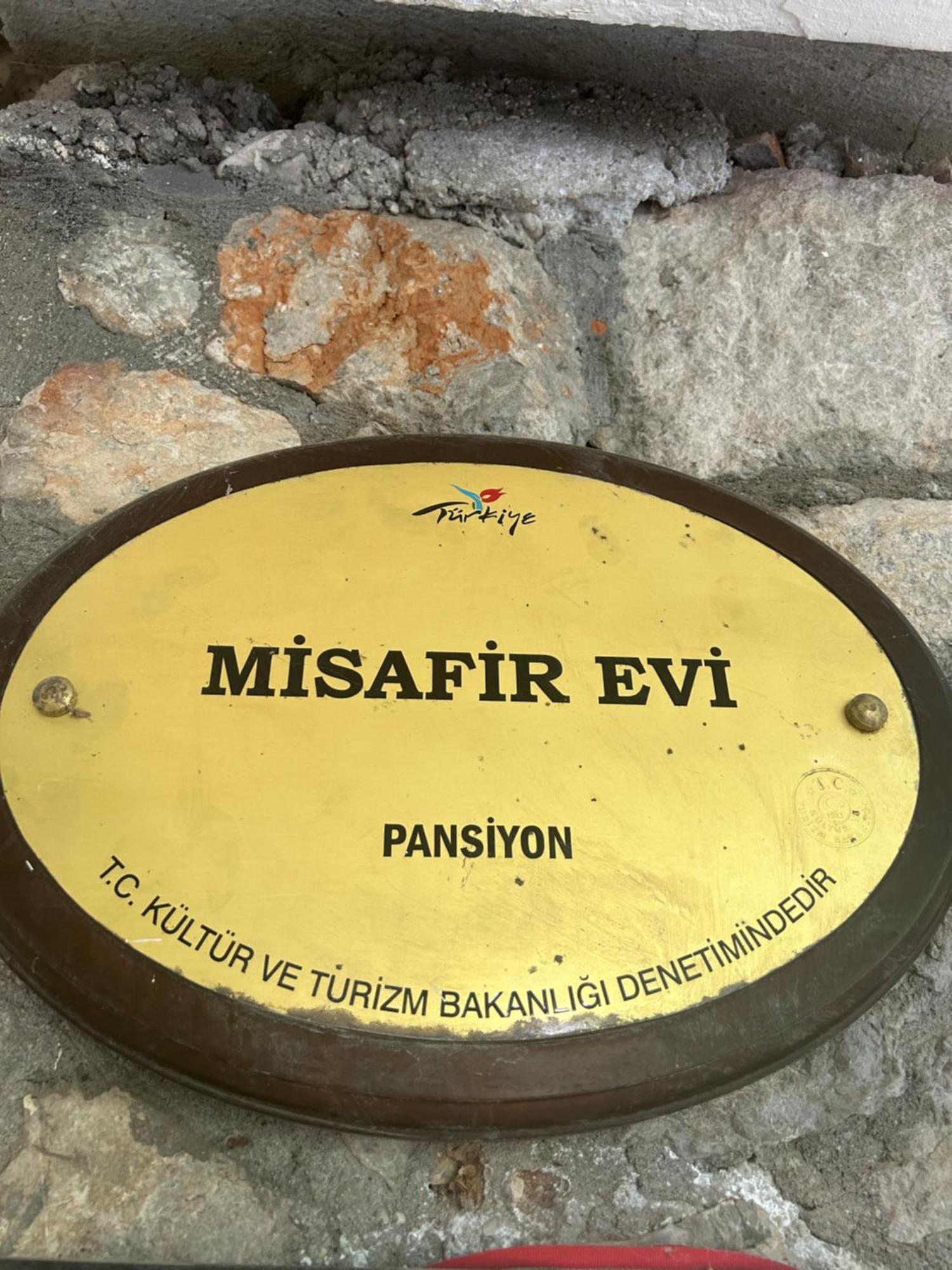 Misafir Evi Hotel Kayakoy Exterior foto