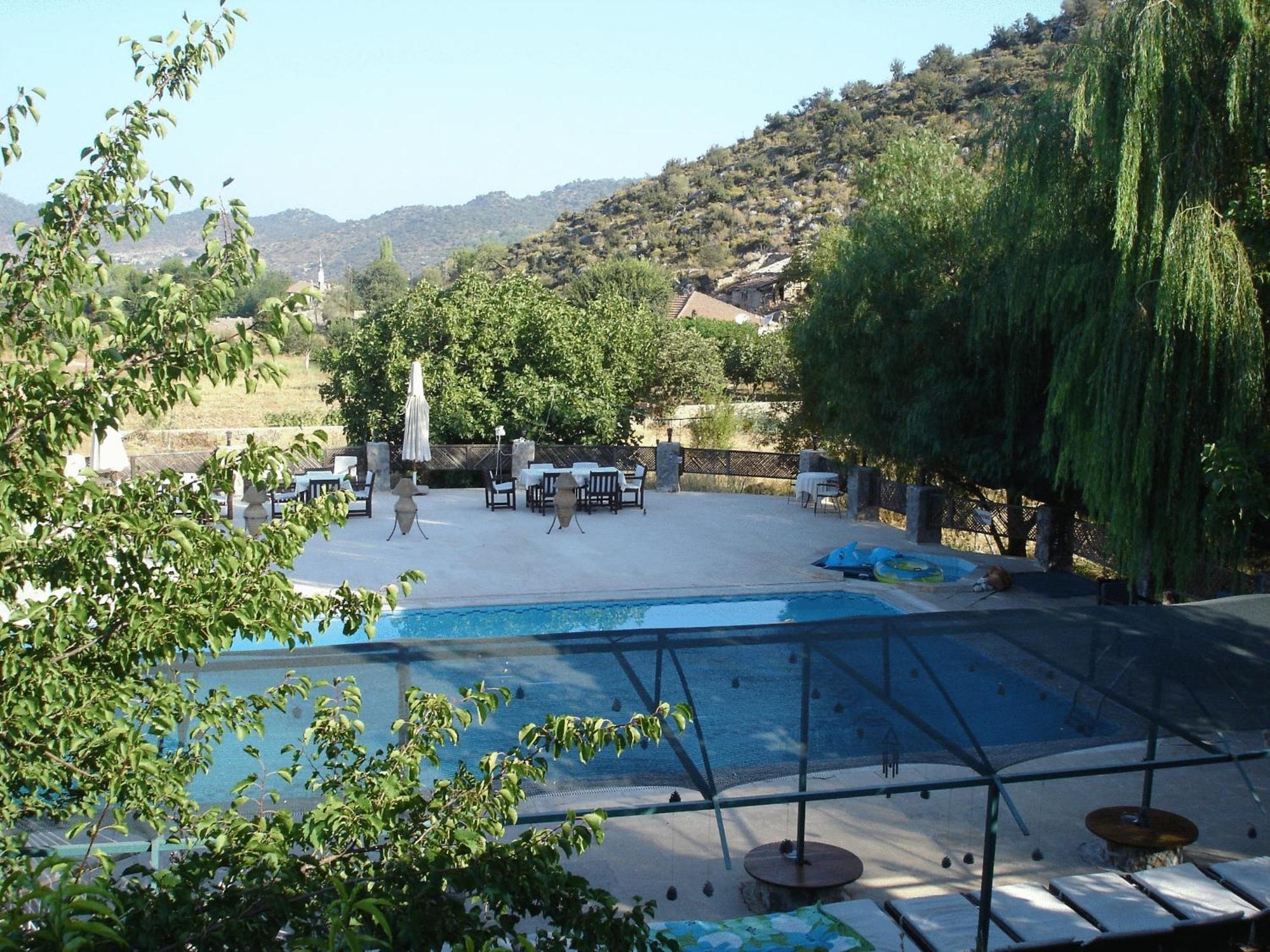 Misafir Evi Hotel Kayakoy Exterior foto