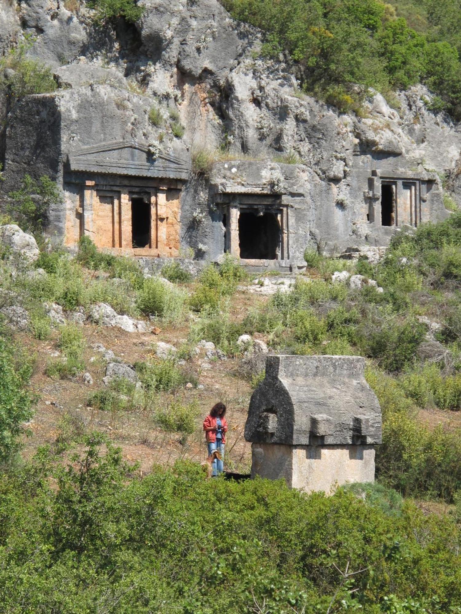 Misafir Evi Hotel Kayakoy Exterior foto